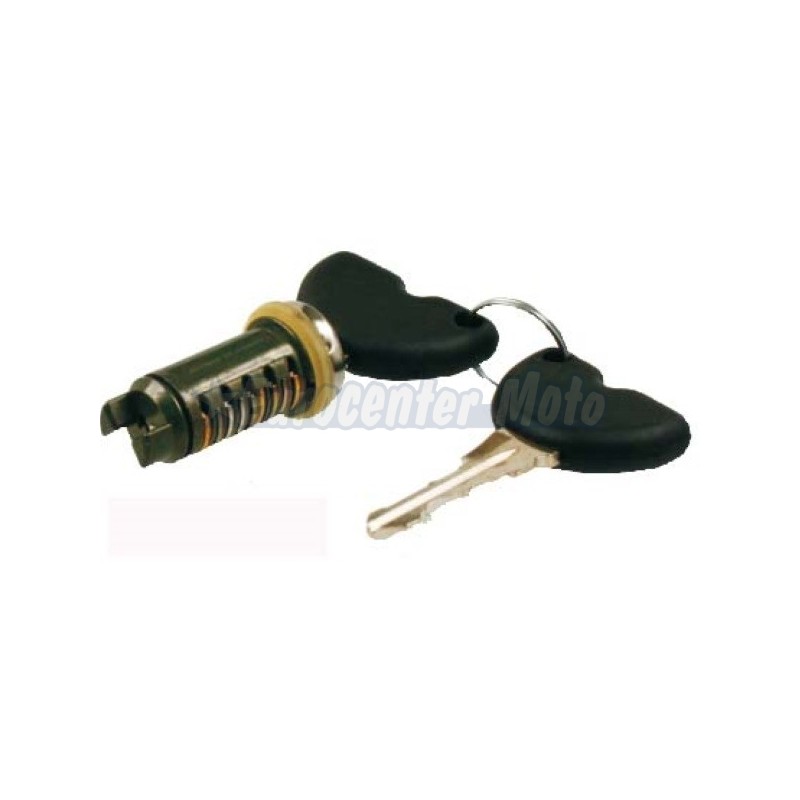 Llave contacto un bombin gordo y dos llaves Piaggio Beverly, X8, X9…