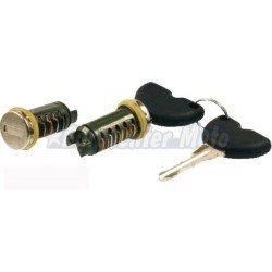 Juego 2 bombines gordos contacto y asiento Piaggio Zip desde 2000, Fly, Vespa ET2/ET4, LX, S, Liberty…