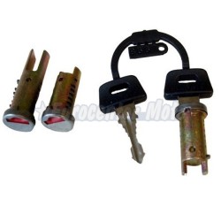 Llave contacto, guantera y asiento Vespa FL 50/125