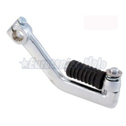 Pedal de arranque motores Piaggio 50/100cc. Zip, Fly, Liberty, NRG, Mojito...Cromo