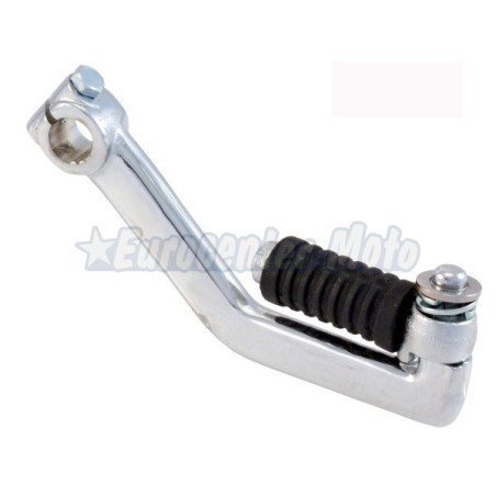 Pedal de arranque motores Piaggio 50/100cc. Zip, Fly, Liberty, NRG, Mojito...Cromo
