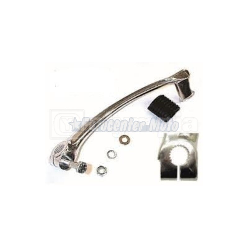 Pedal de arranque Vespa 125/150 del 58 al 63. Eje todo estriado