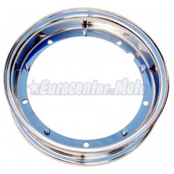 Llanta 3.50-10 Vespa clásica. Cromada