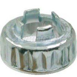 Capuchón seguro tuerca rueda trasera Vespa PX, IRIS, TX, T5, DN, PK… y Piaggio varios modelos