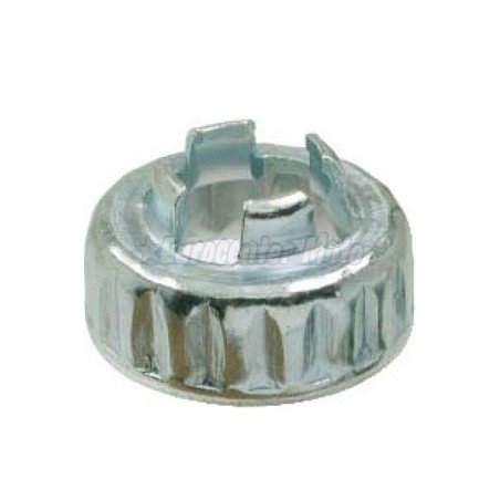 Capuchón seguro tuerca rueda trasera Vespa PX, IRIS, TX, T5, DN, PK… y Piaggio varios modelos