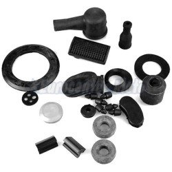 Kit gomas y silentblock chasis Vespa Primavera 50-90-125