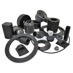 Kit gomas y silentblock chasis Vespa 150 Sprint, Super, GL…