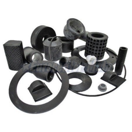 Kit gomas y silentblock chasis Vespa 150 Sprint, Super, GL…