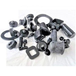 Kit gomas y silentblock chasis Vespa PX 125/150/200, Iris, TX, T5…