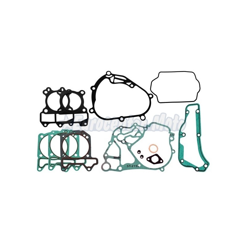 Juego juntas motores Piaggio 125/200 antiguos de aire 4T 4V. Vespa ET4, Skipper, Super Hexagon…