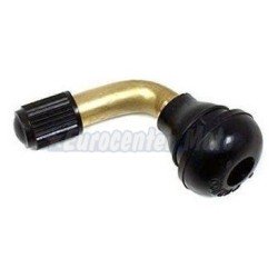 Válvula curva a 90º llanta Tubeless