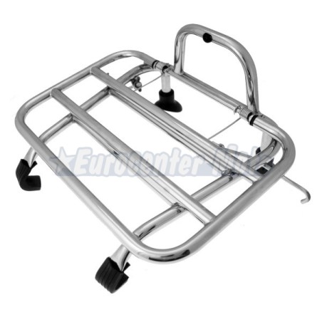 Portaequipajes delantero cromado Vespa PX, IRIS, TX, T5, DN, DS, CL, PK, PK XL, FL