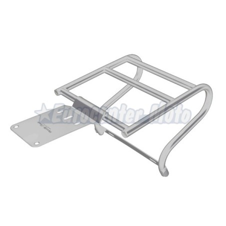 Portaequipajes trasero cromado simple Vespa PX 125/150/200 y LML