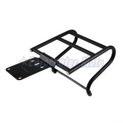 Portaequipajes trasero negro simple Vespa PX 125/150/200 y LML