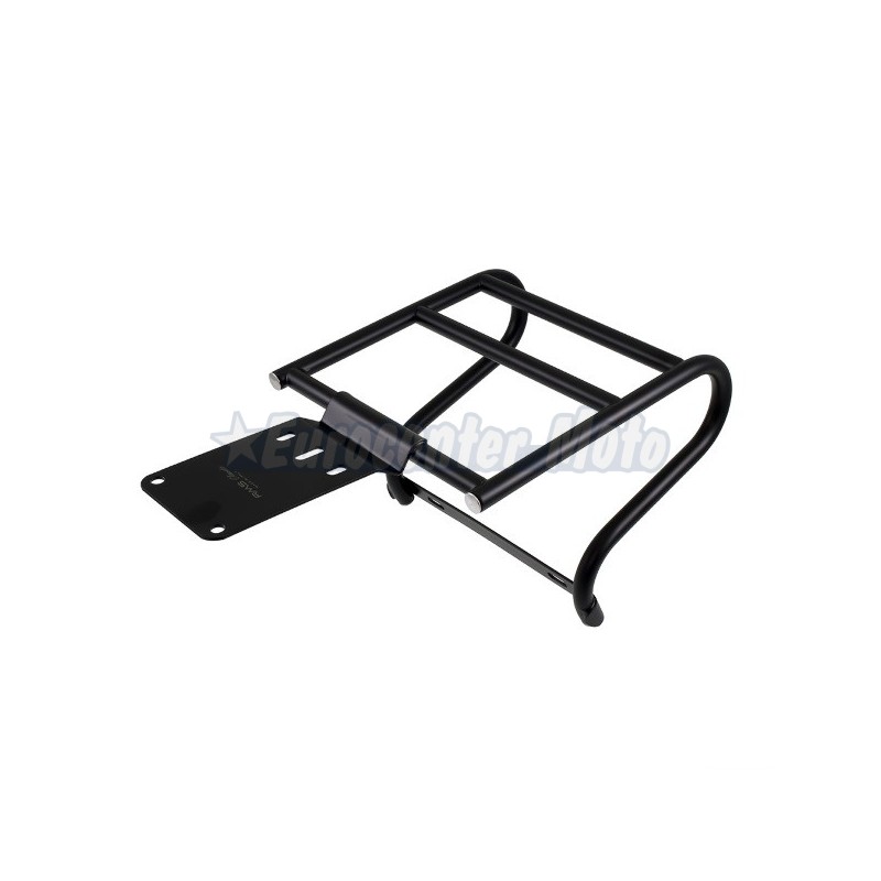 Portaequipajes trasero negro simple Vespa PX 125/150/200 y LML