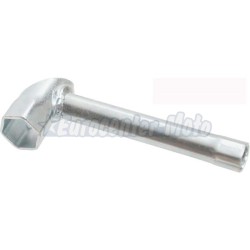Llave bujía 21mm. Universal para motores 2 tiempos