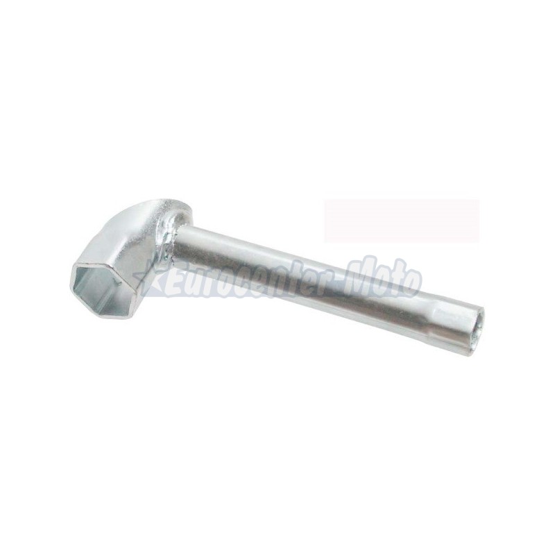 Llave bujía 21mm. Universal para motores 2 tiempos