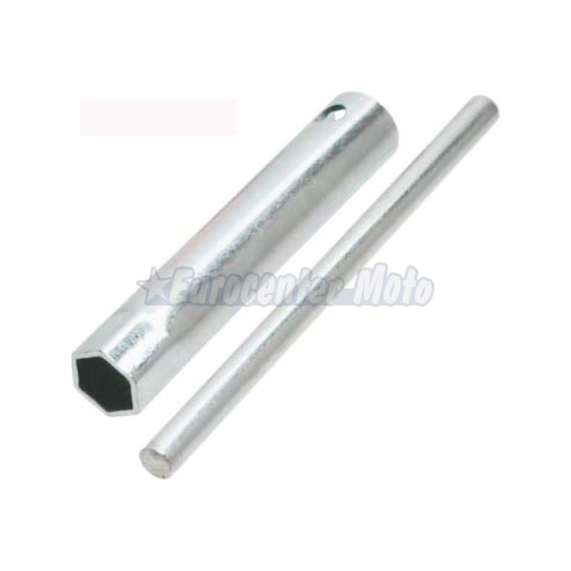 Llave bujía 16mm. Longitud 100mm