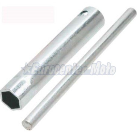 Llave bujía 18mm. Longitud 100mm