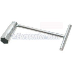 Llave bujía 21mm articulada. Universal