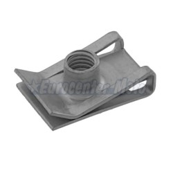 Tuerca grapa tornillos paso métrico 6