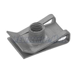 Tuerca grapa tornillos paso métrico 6