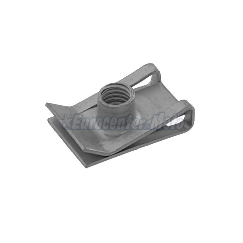 Tuerca grapa tornillos paso métrico 6