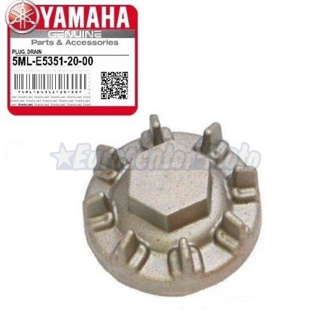 Tapón vaciado aceite Yamaha Cygnus X 125