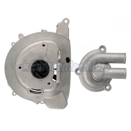Tapa bomba de agua completa Piaggio Beverly 125-200 hasta 2005, Runner 125, Hexagon 125, X9…