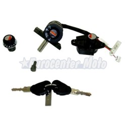 Kit cerradura contacto, sillín y guantera Aprilia SR Ditech 50 05/06 y SR 50 Factory 04/16