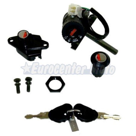 Kit cerradura contacto, sillín y guantera Aprilia Sport City 125/200/250/300