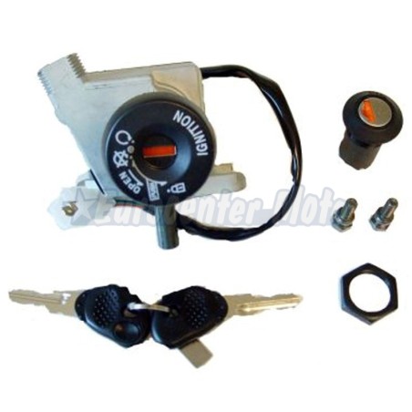 Kit cerradura contacto y sillín Aprilia Scarabeo GT 125 Euro3 de 2006 a 2007