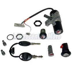 Kit cerradura contacto, sillín y guantera Aprilia Gulliver 50