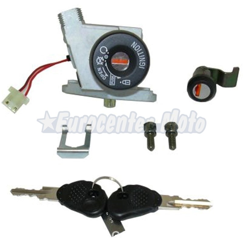 Kit cerradura contacto y sillín Honda Dylan 125-150