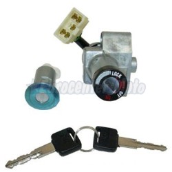 Kit cerradura contacto y guantera Honda SH 50 Scoopy de 1993 a 1995