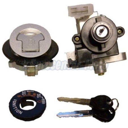 Kit cerradura contacto y depósito Kymco Movie y Movie XL 125-150