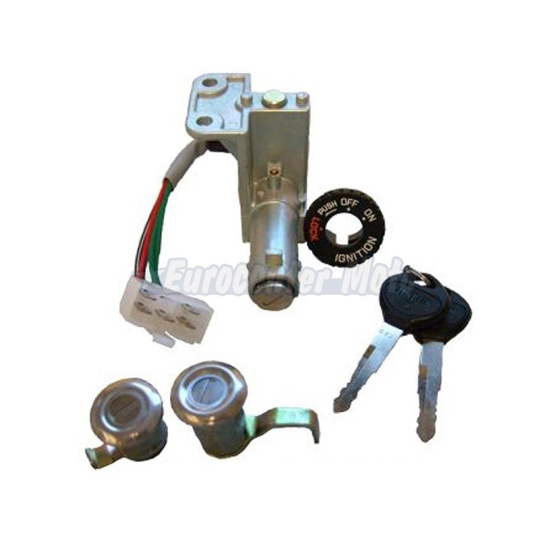 Kit cerradura contacto y sillín Kymco Vitality 50 y Yup 50