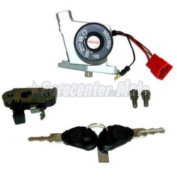 Kit cerradura contacto y sillín Yamaha Neo´s 50 desde 2002 y Neo´s 100