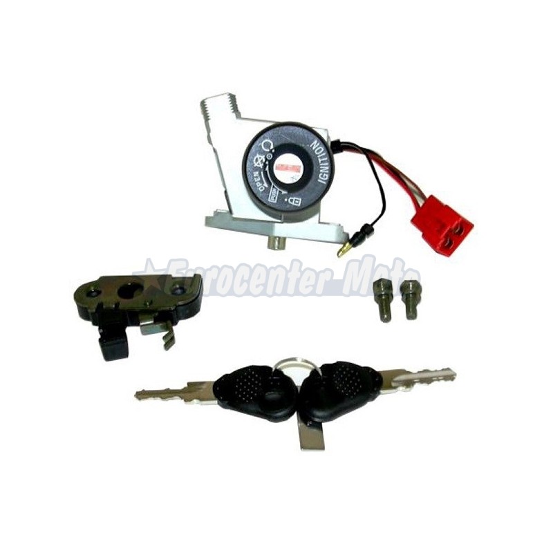 Kit cerradura contacto y sillín Yamaha Neo´s 50 desde 2002 y Neo´s 100