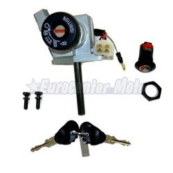 Kit cerradura contacto y guantera Yamaha Majesty 125/150/180 de 2001 a 2009