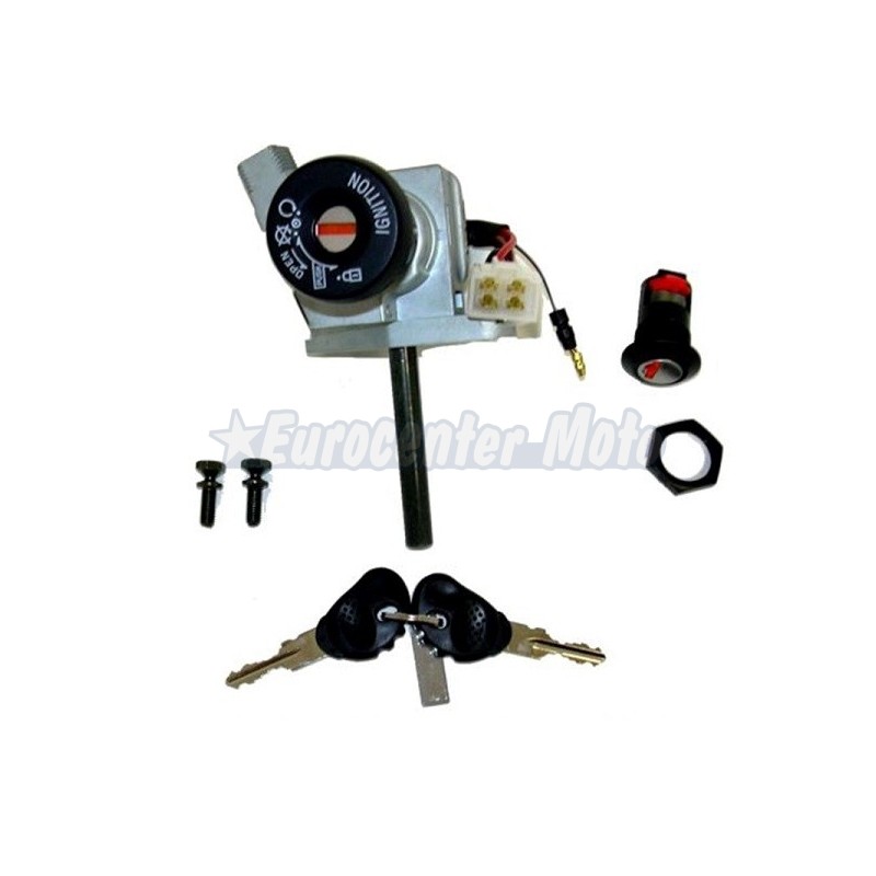 Kit cerradura contacto y guantera Yamaha Majesty 125/150/180 de 2001 a 2009