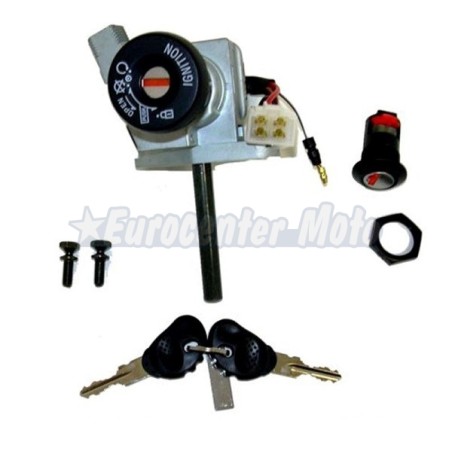 Kit cerradura contacto y guantera Yamaha Majesty 125/150/180 de 2001 a 2009