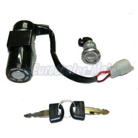 Kit cerradura contacto y sillín Honda SFX 50 del 95 al 2000