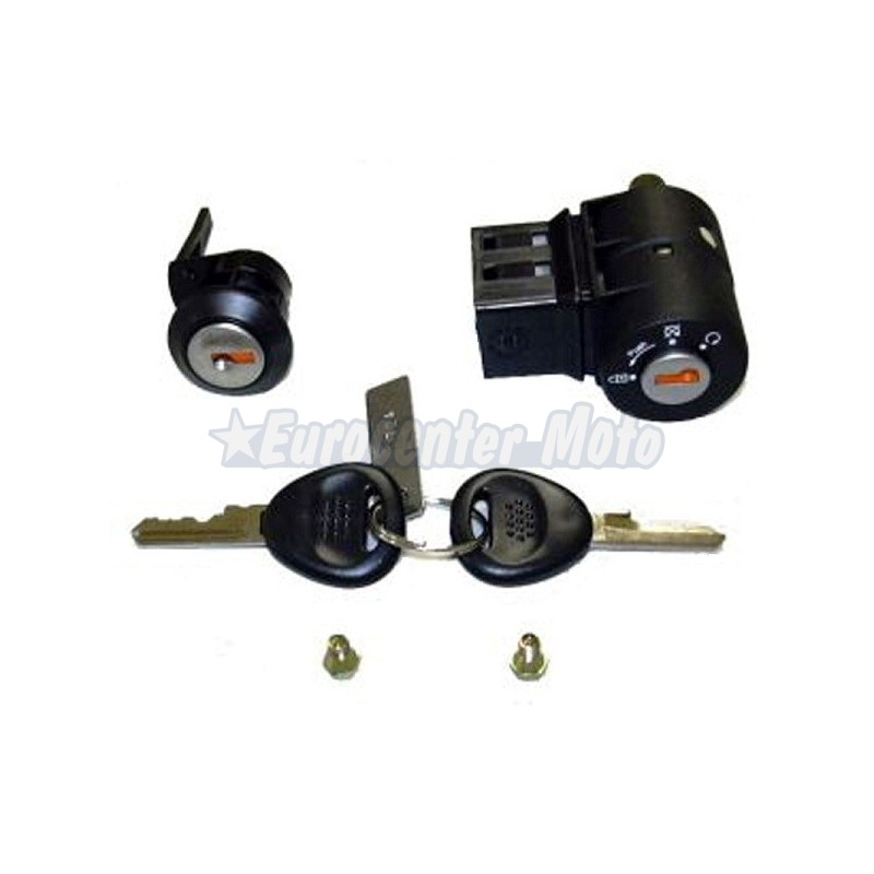 Kit cerradura contacto y sillín Peugeot Buxy, Zenith y Speedake 50 de 94 al 97