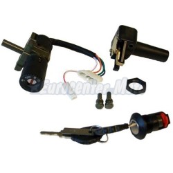 Kit cerradura contacto, sillín y guantera Aprilia Sonic 50 del 98 al 2008