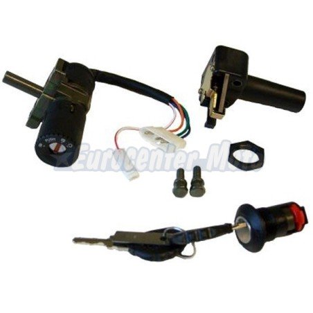 Kit cerradura contacto, sillín y guantera Aprilia Sonic 50 del 98 al 2008