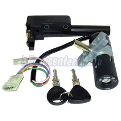 Kit cerradura contacto y sillín Aprilia Area 51