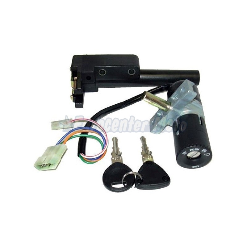 Kit cerradura contacto y sillín Aprilia Area 51