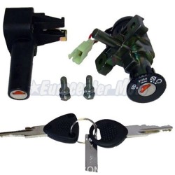 Kit cerradura contacto y sillín Yamaha Bw´s 50 Original y Naked desde 2003