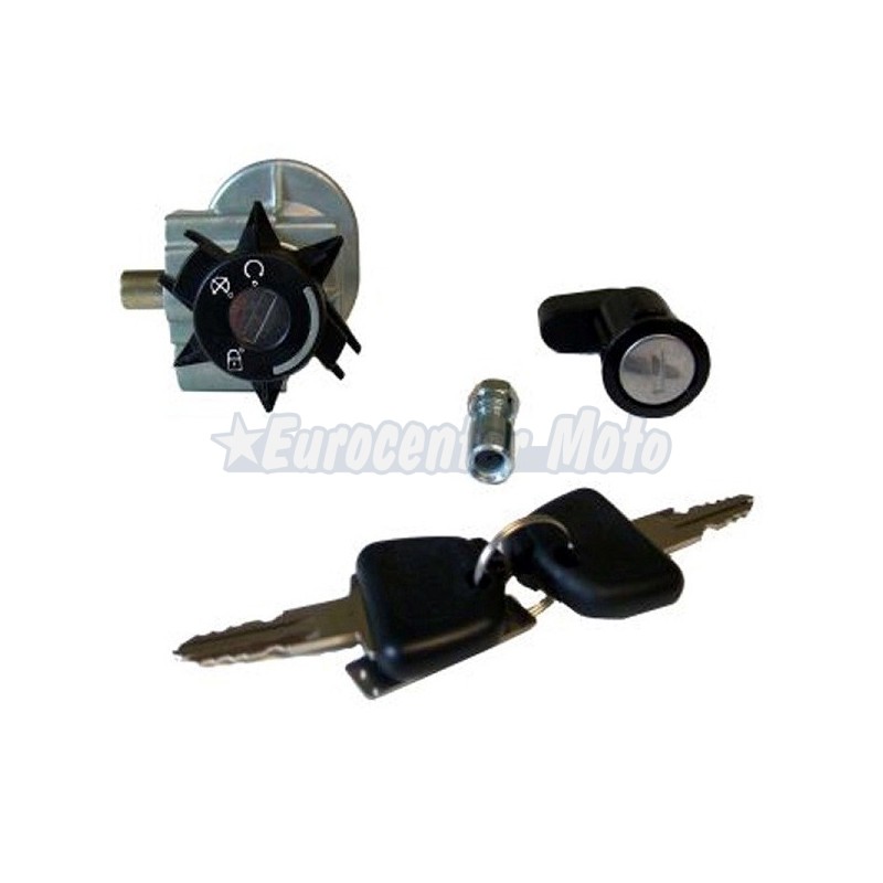 Kit cerradura contacto y depósito Peugeot Jet Force 50-125